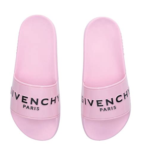 givenchy pool slides pink|Givenchy sandals size chart.